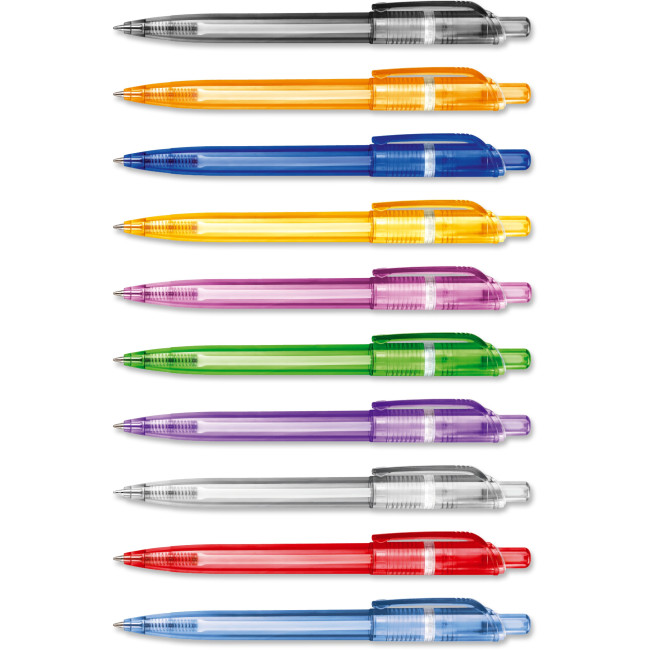 Promotional Ducal Transparent Ballpen