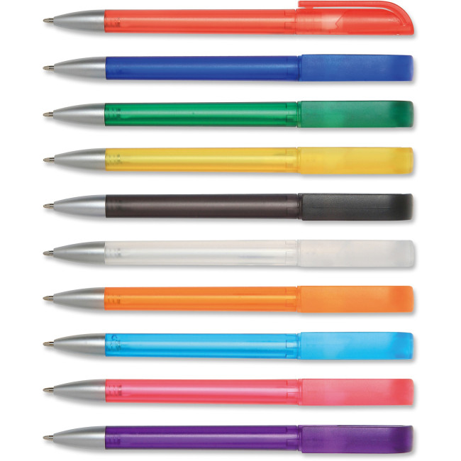 Promotional Espace Frost Silver Tip Ballpen