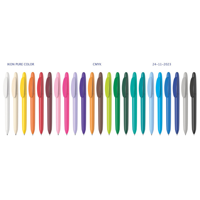 Promotional Icon Pure Extra Twist Action Pen