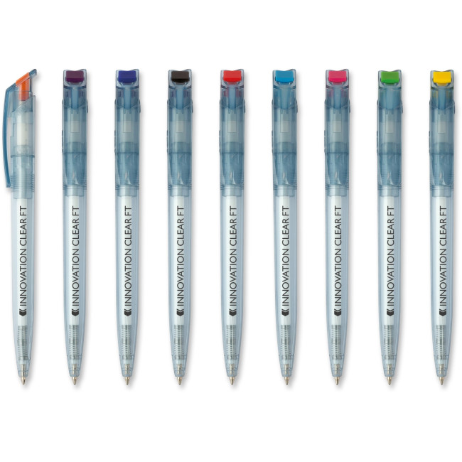 Promotional Innovation Clear Ft Ballpen