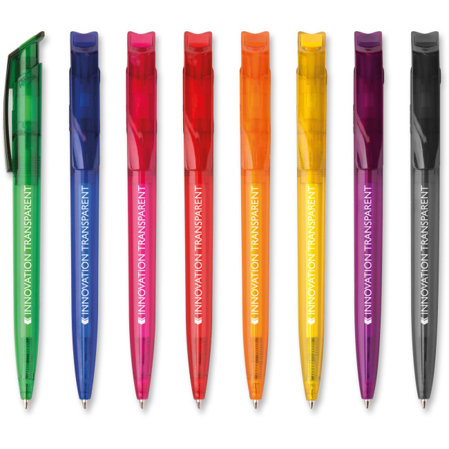 Promotional Innovation Transparent Ballpen