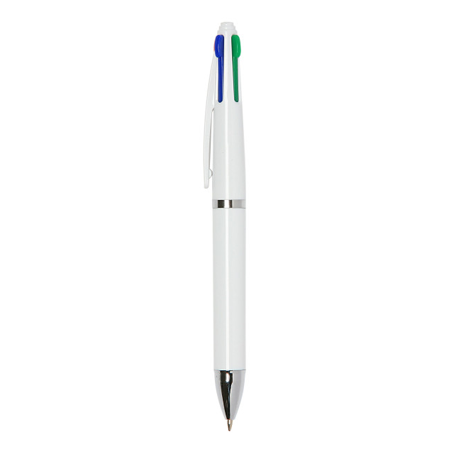 Promotional Quatro Plastic Ballpen