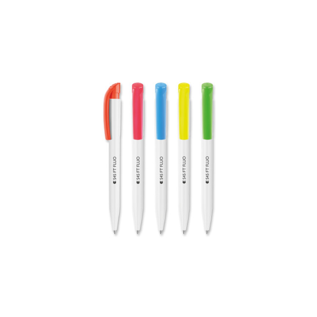 Promotional S45 Ft Fluo Ballpen