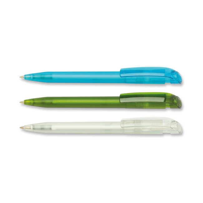 Promotional S45 rPET Transparent Ballpen