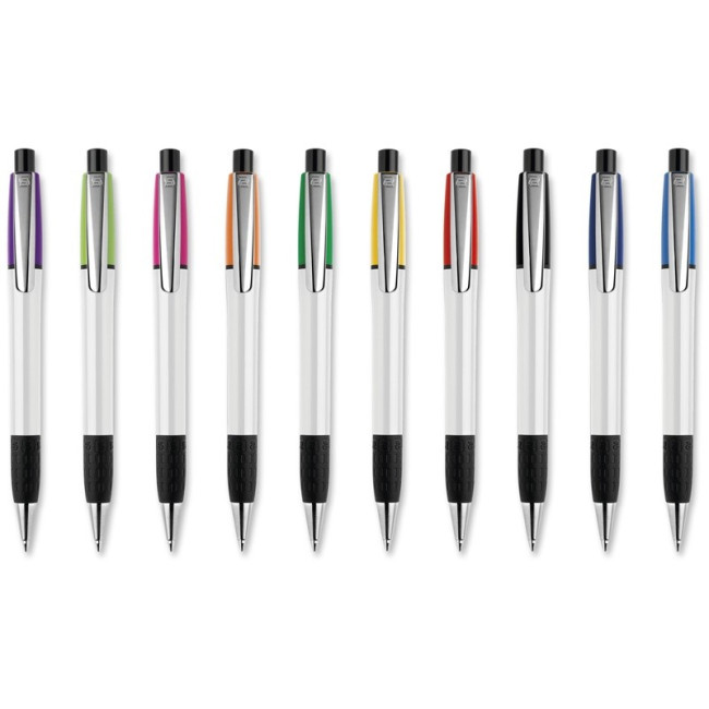 Promotional Semyr Grip Colour Ballpen