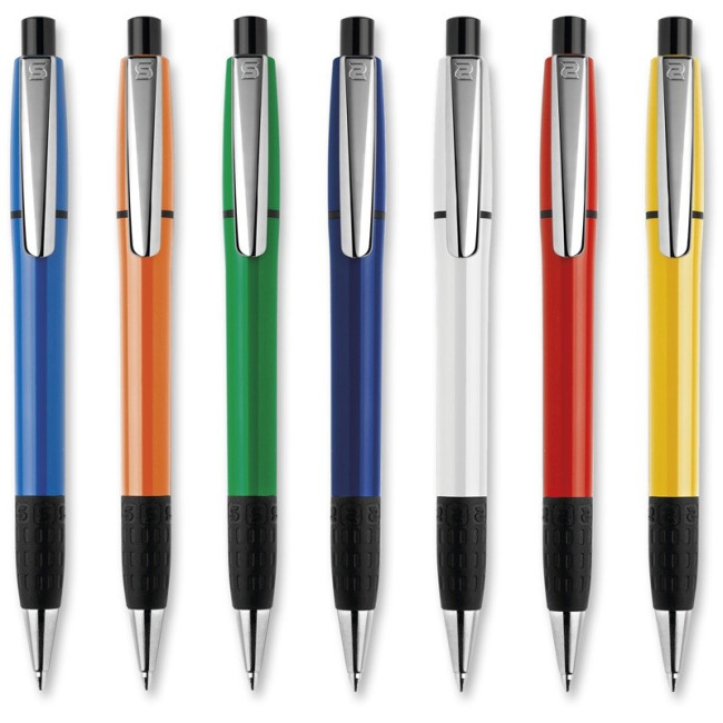 Promotional Semyr Grip Extra Plastic Ballpen