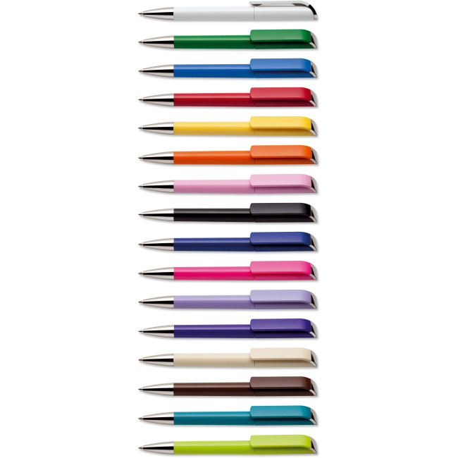 Promotional Tag Extra Silver Plastic Ballpen