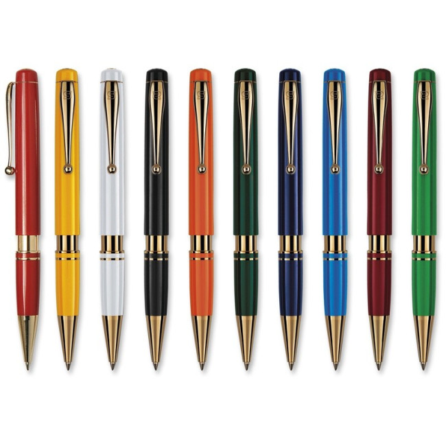 Promotional Tethys Extra Gold Plastic Ballpen