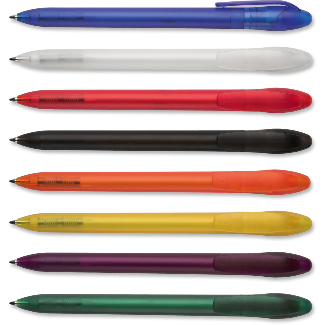 Promotional Twist Frost Ballpen