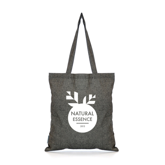 Promotional Budget 5oz Recycled Cotton Shopper - Image 6