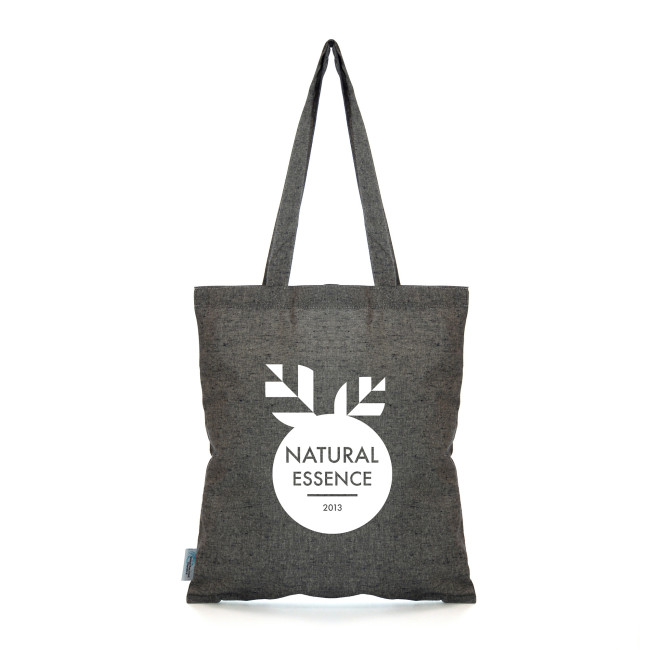 Promotional Budget 5oz Recycled Cotton Shopper - Image 5