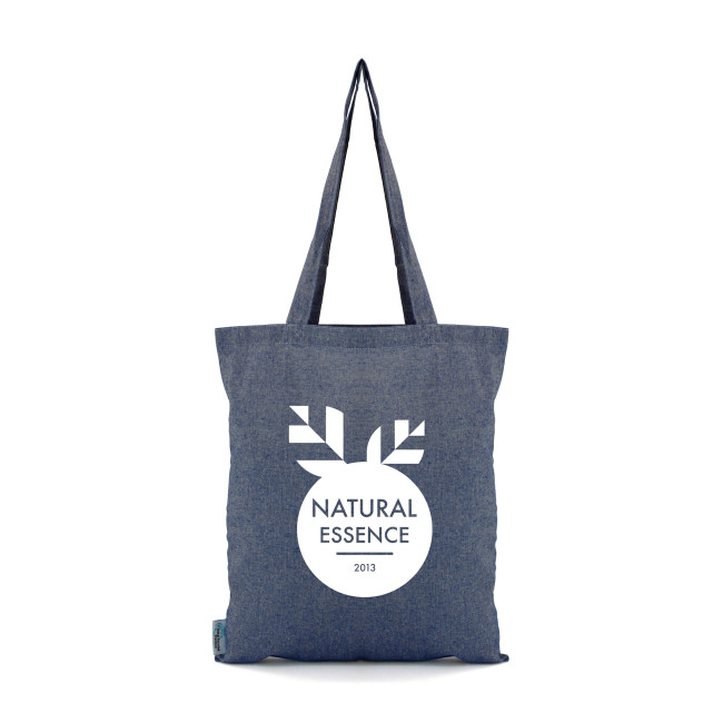 Promotional Budget 5oz Recycled Cotton Shopper - Image 3