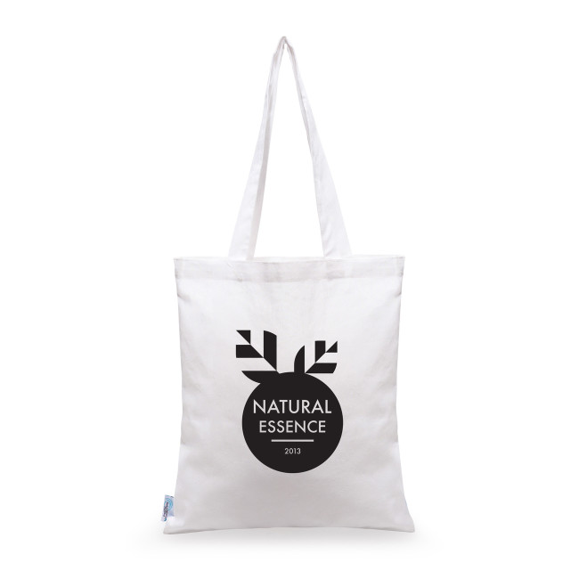 Promotional Budget 5oz Recycled Cotton Shopper - Image 1