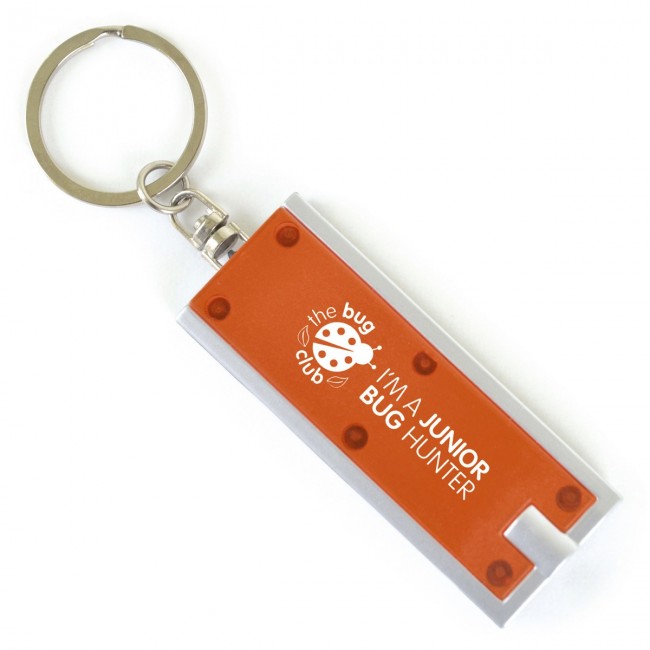 Promotional Dhaka LED Torch Keyring - Image 8