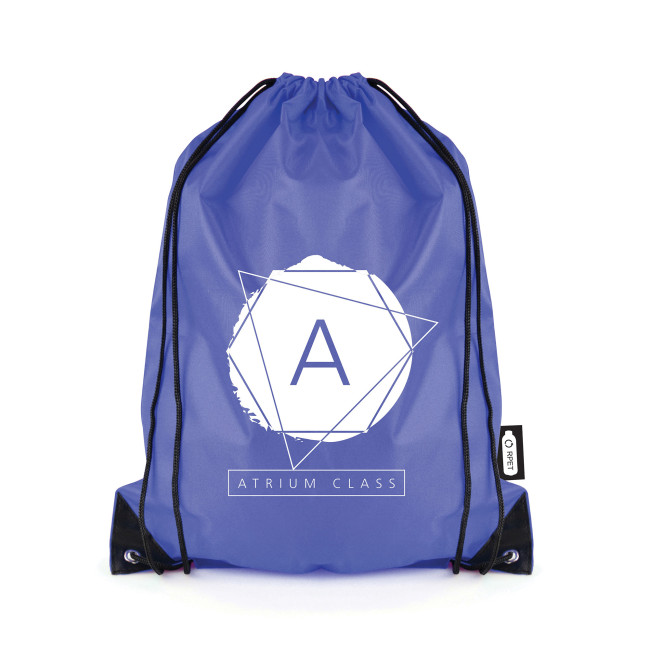 Promotional RPET Pegasus Drawstring Bag - Image 6