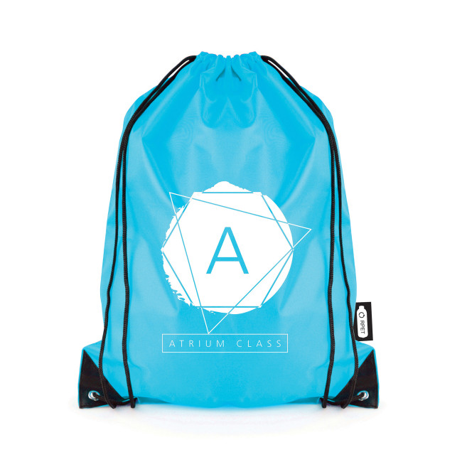 Promotional RPET Pegasus Drawstring Bag - Image 5