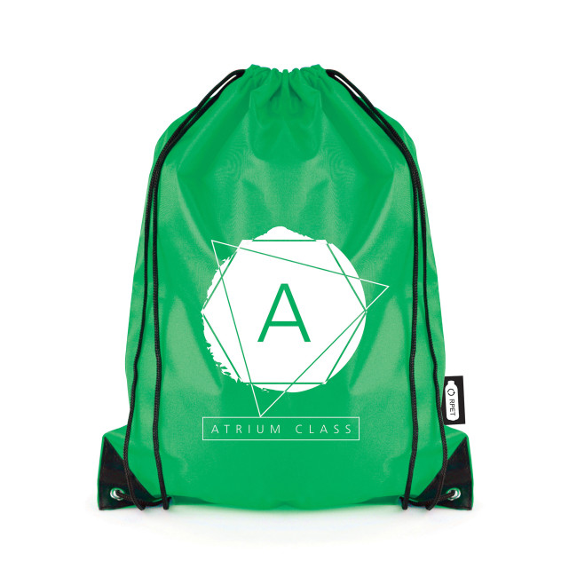 Promotional RPET Pegasus Drawstring Bag - Image 4