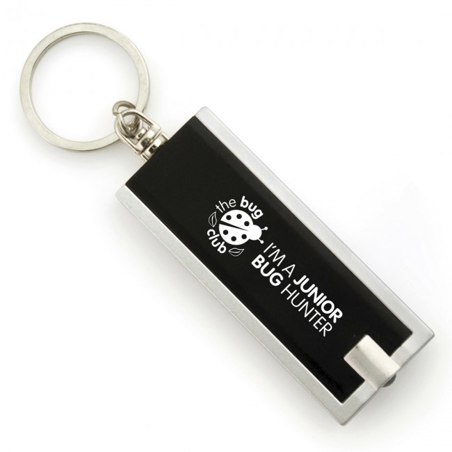 Promotional Dhaka LED Torch Keyring - Image 7