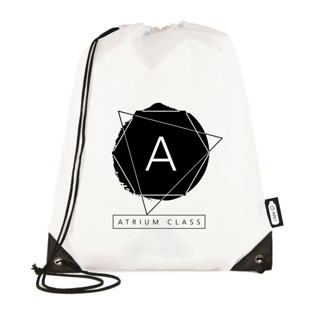 Promotional RPET Pegasus Drawstring Bag - Image 1