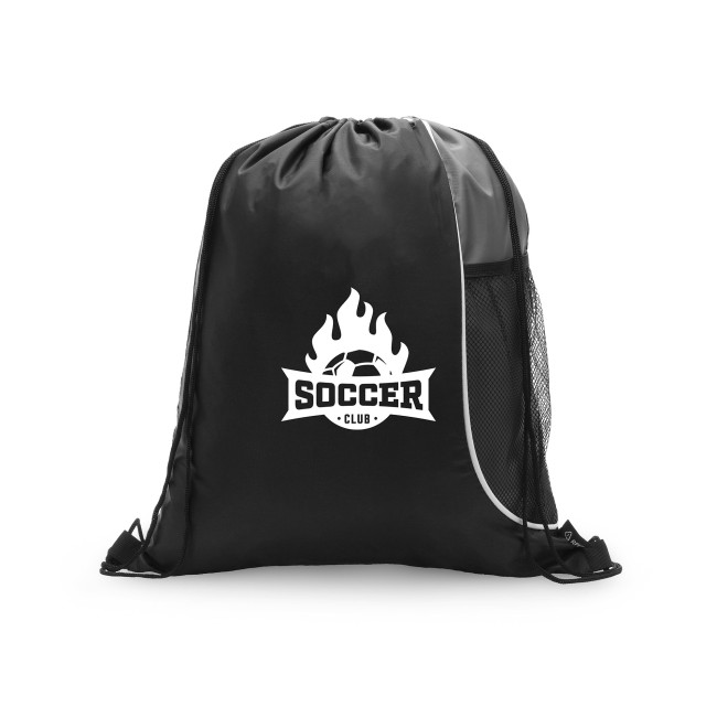 Promotional Marty Recycled Drawstring Bag - Image 3