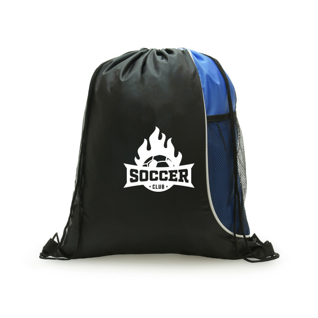 Promotional Marty Recycled Drawstring Bag - Image 2