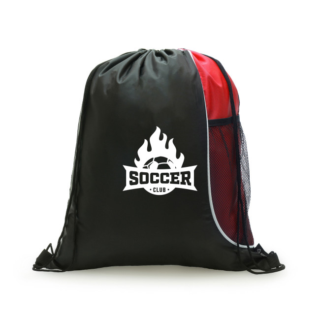 Promotional Marty Recycled Drawstring Bag - Image 1