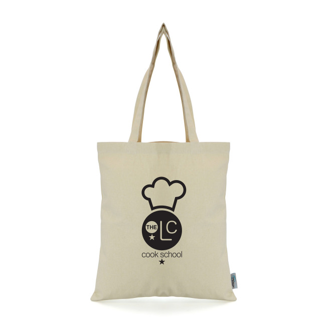 Promotional Hesketh Natural Recycled 7oz Cotton Shopper