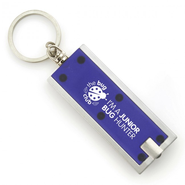 Promotional Dhaka LED Torch Keyring - Image 6