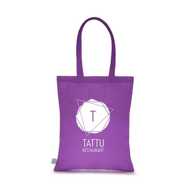 Promotional Budget Organic Cotton Shopper - Image 4