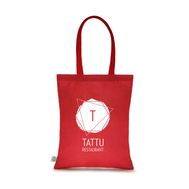 Promotional Budget Organic Cotton Shopper - Image 2