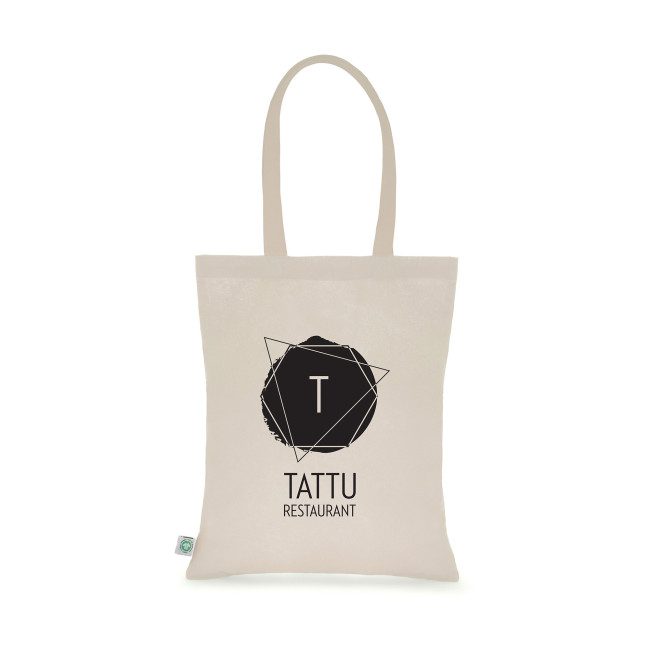 Promotional Budget Organic Cotton Shopper - Image 1