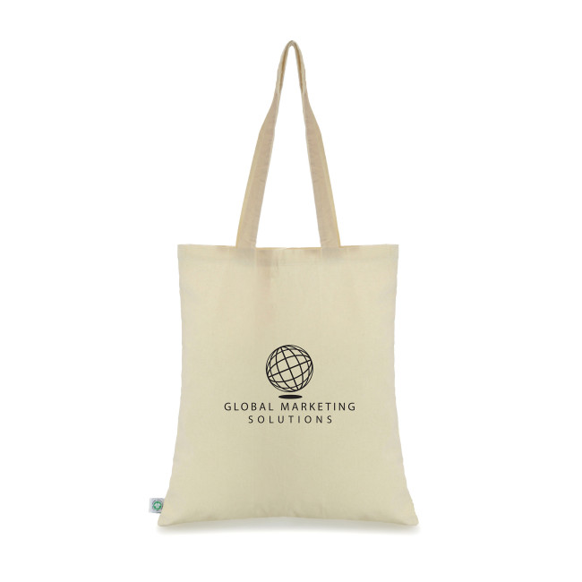 Promotional Natural Organic Cotton Shopper 5oz