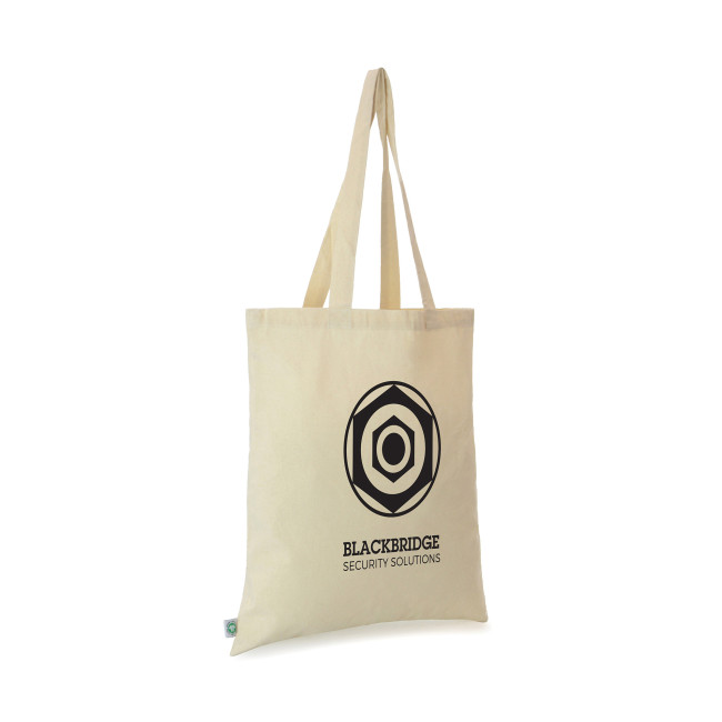 Promotional Hesketh Natural Organic Cotton Shopper 7oz