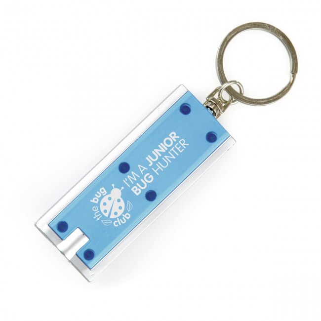 Promotional Dhaka LED Torch Keyring - Image 5