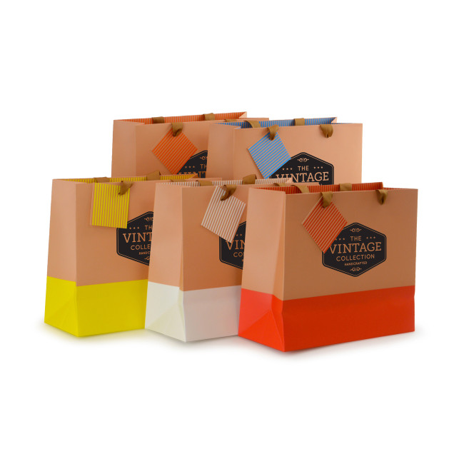 Promotional Cavalla Paper Gift Bag - Image 1