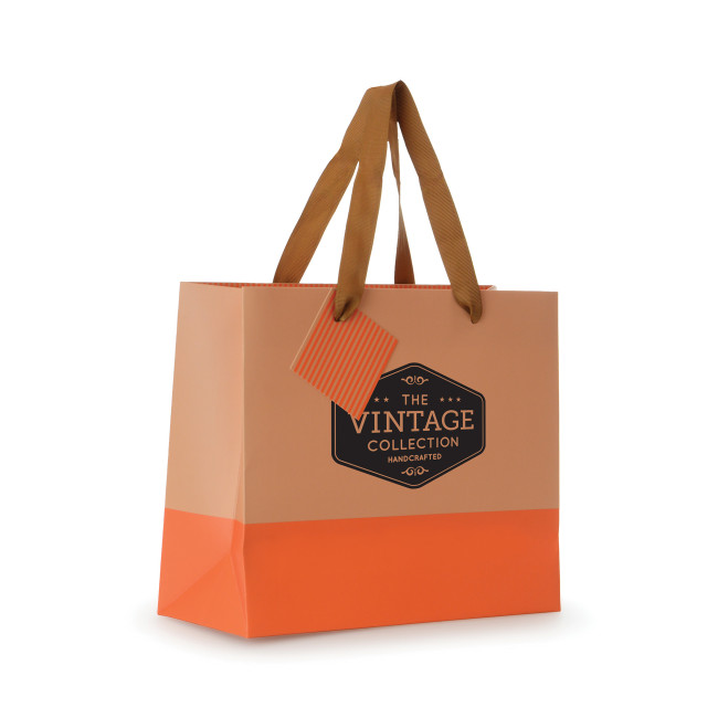 Promotional Cavalla Paper Gift Bag - Image 2