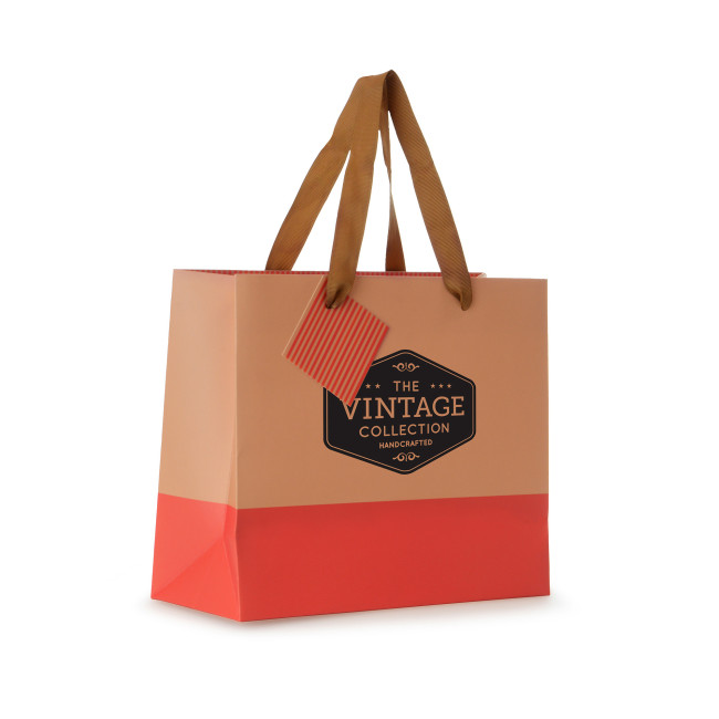 Promotional Cavalla Paper Gift Bag - Image 4