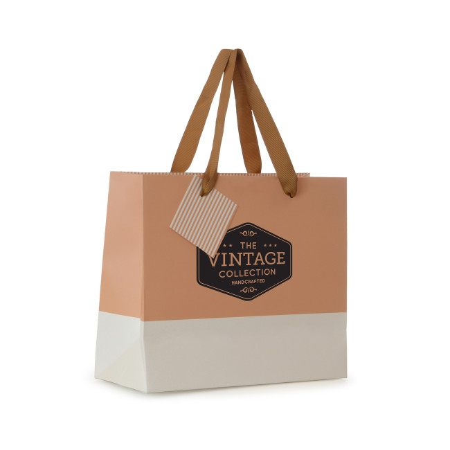 Promotional Cavalla Paper Gift Bag - Image 5