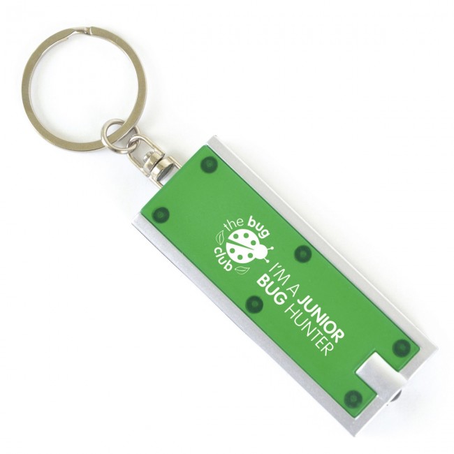 Promotional Dhaka LED Torch Keyring - Image 4