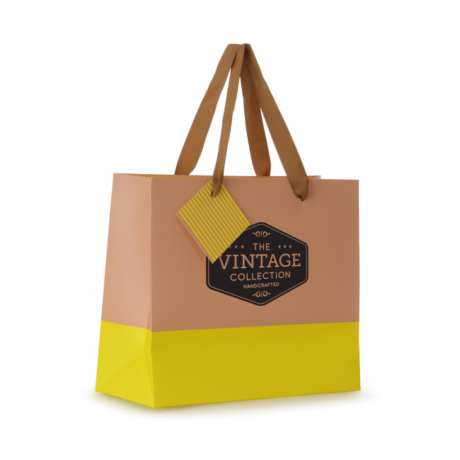 Promotional Cavalla Paper Gift Bag - Image 6