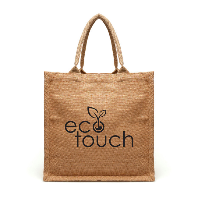 Promotional Medium Natural Burton Shopper