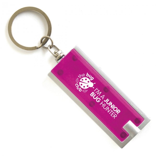 Promotional Dhaka LED Torch Keyring - Image 3