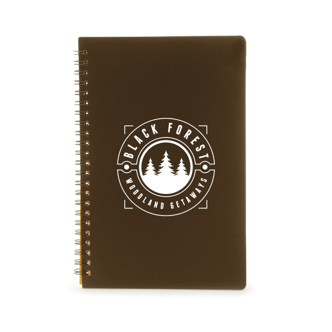 Promotional Coffee A5 Notebook