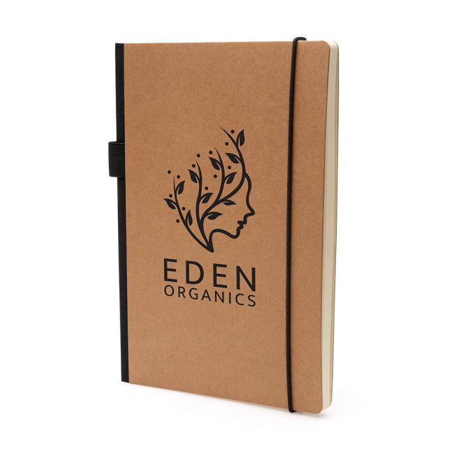 Promotional Taiga A5 Card Notebook - Image 1