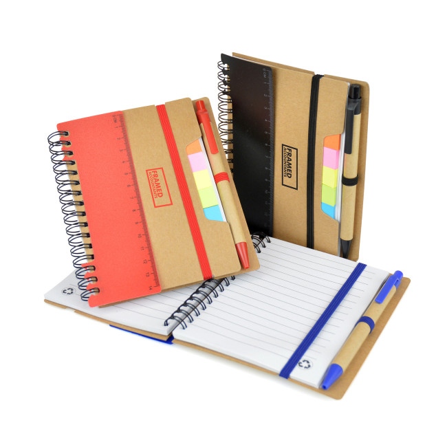 Promotional 3 in 1 Natural Notebook - Image 1