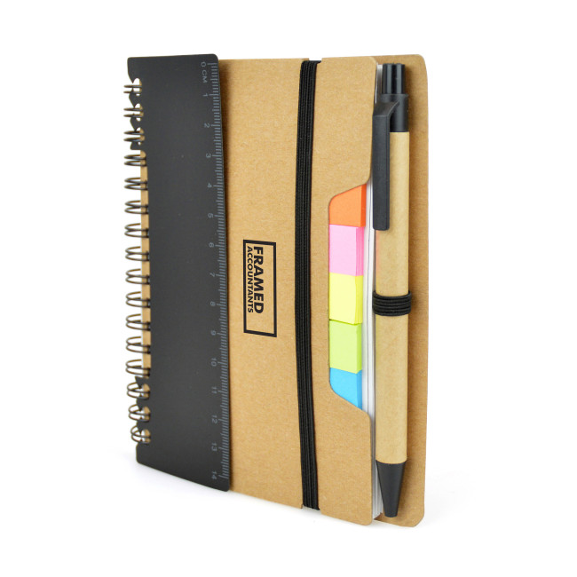 Promotional 3 in 1 Natural Notebook - Image 2