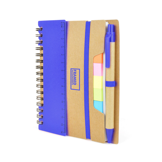 Promotional 3 in 1 Natural Notebook - Image 3