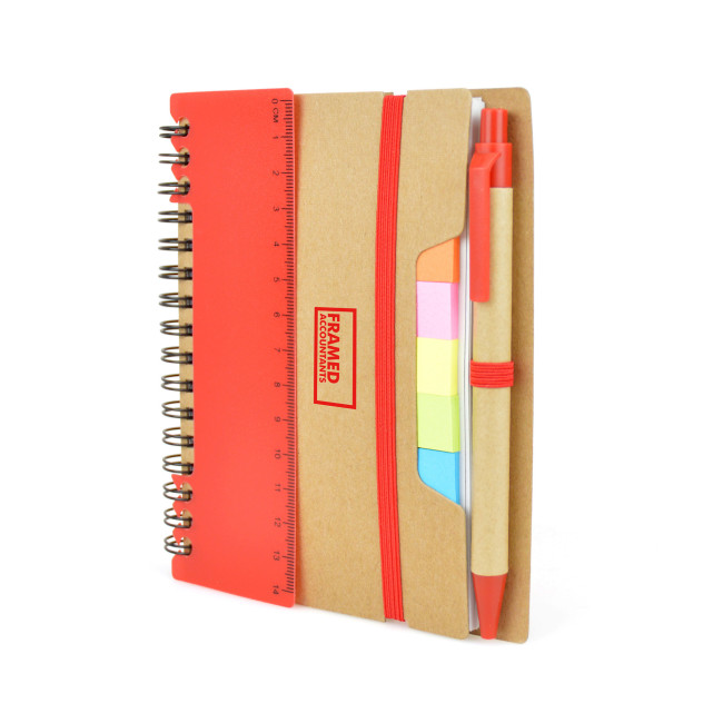 Promotional 3 in 1 Natural Notebook - Image 4