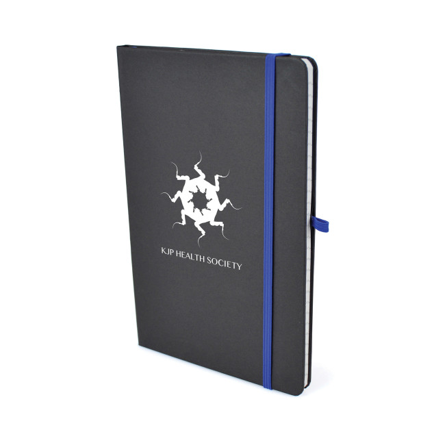 Promotional Nebraska A5 Black Notebook - Image 3