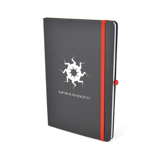 Promotional Nebraska A5 Black Notebook - Image 4